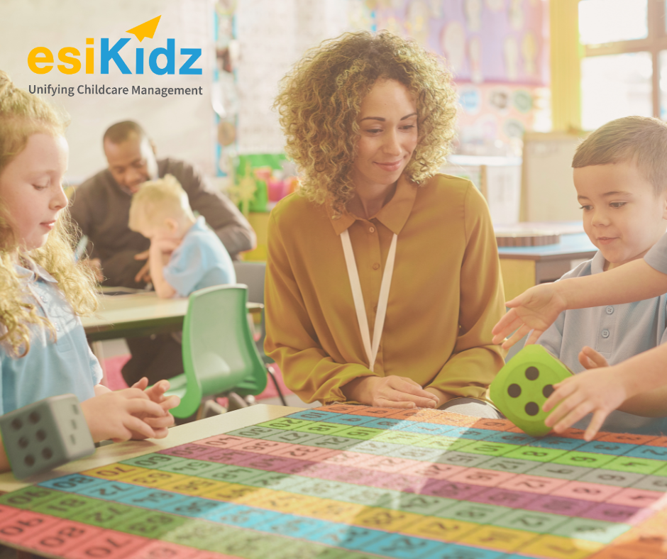 esiKidz appreciates all Early Childhood Educator and Wishes Best luck